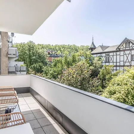 Apartment 50 M Rhein - 6 Personen - Stadt - Sunset Balkon *