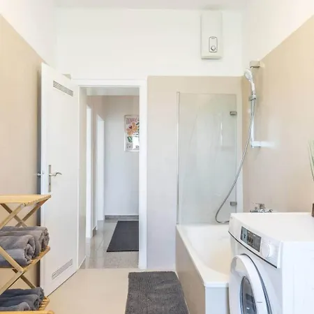 Apartment 50 M Rhein - 6 Personen - Stadt - Sunset Balkon *