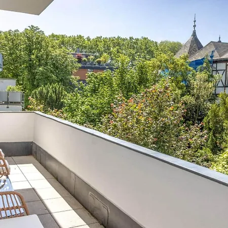 50 M Rhein - 6 Personen - Stadt - Sunset Balkon Apartment Koblenz (Rhineland-Palatinate)